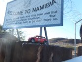 Crossing the border &middot; Namibia &middot; June 18, 2014 &middot; Ashleigh Young