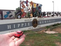 Hippie Memorial &middot; Arcola, Illinois &middot; September 3, 2011 &middot; Bruce Nelson
