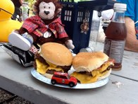 Cecil + a Moonburger &middot; Moonshine, Illinois &middot; September 3, 2011 &middot; Bruce Nelson