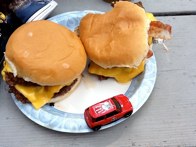 Cecil + a Moonburger &middot; Moonshine, Illinois &middot; September 3, 2011 &middot; Bruce Nelson