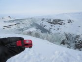 Gullfoss Waterfall Reykjavik, Iceland &middot; January 18, 2015 &middot; Stacy Hickman