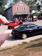 Moonburger Lunch Run &middot; Moonshine, Illinois &middot; September 3, 2011 &middot; Bruce Nelson