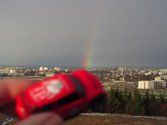 Rainbow &middot; Reykjavik, Iceland &middot; January 19, 2015 &middot; Stacy Hickman