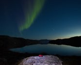 Northern Lights &middot; Eastern Greenland &middot; August 18, 2014 &middot; Ken Bower