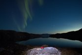 Northern Lights &middot; Eastern Greenland &middot; August 18, 2014 &middot; Ken Bower