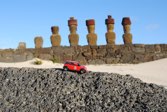 ‘Pukao’ Red Hats &middot; Easter Island, Chile &middot; May 27, 2014 &middot; Marcus Edensky