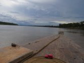 Amazon River &middot; Puerto Maldonado, Peru &middot; May 23, 2014 &middot; Reisa Raney