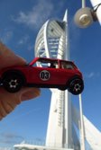 Spinnaker Tower &middot; Portsmouth, England &middot; December 9, 2013 &middot; Mary Saunders