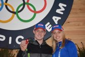 Chris Langton & Katie Eberling &middot; Sochi, Russia &middot; February 17, 2014 &middot; Trudy Burckes-Hardy