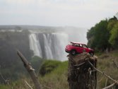Main Falls at Victoria Falls Zimbabwe &middot; October 22, 2013 &middot; Stacy Hickman