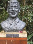 Mandela Bust &middot; Cape Town, South Africa &middot; October 11, 2013 &middot; Stacy Hickman