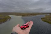 Glacial River Intersection &middot; Northern Iceland &middot; August 23, 2013 &middot; Ken Bower