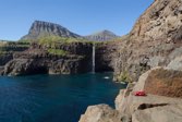 Villiage of Gasadalur &middot; Faroe Islands, Denmark &middot; June 10, 2013 &middot; Ken Bower