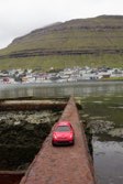 Old boat loading railway &middot; Klaksvik, Faroe Islands &middot; June 11, 2013 &middot; Ken Bower
