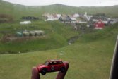 Helicopter ride to Mykines &middot; Faroe Islands &middot; June 17, 2013 &middot; Ken Bower