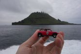 Ferry ride past Tindolmur &middot; Vagar, Faroe Islands &middot; June 21, 2013 &middot; Ken Bower