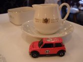Tea on Orient Express Hakone, Japan &middot; November 23, 2012 &middot; Wayne & Kay Hubbard