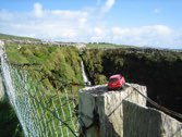 Dun Beag Fort Waterfall &middot; Fahan, Ireland &middot; October 10, 2012 &middot; Christopher Harrison