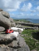 Beehive Hut Ruins &middot; Fahan, Ireland &middot; October 10, 2012 &middot; Christopher Harrison