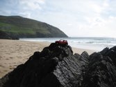 Relaxing on the beach &middot; Doolin, Ireland &middot; October 10, 2012 &middot; Christopher Harrison
