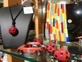 Murano glass ladybugs &middot; Murano, Italy &middot; December 30, 2012 &middot; Carla Wendy