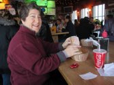 Stacy & the World's Best Burger - Iceland &middot; January 19, 2015 &middot; Stacy’s friend