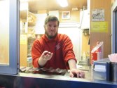 Hotdog Guy  &middot; Baejarins Beztu, Iceland &middot; January 19, 2015 &middot; Stacy Hickman
