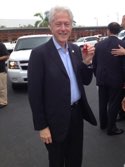 President Bill Clinton &middot; Cartagena, Colombia &middot; July 1, 2014 &middot; Travel Mate