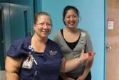 Ryan’s Nurse Jane & Lynda GUH Washington, DC &middot; July 1, 2013 &middot; Ryan’s Mom
