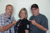 White Roof Radio &middot; Charlotte, North Carolina &middot; July 5, 2012 &middot; Greg & Sherrie Savela