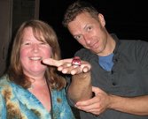 Chris Martin of Coldplay &middot; Washington, DC &middot; July 8, 2012 &middot; Nichole