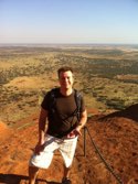 Michael Gardner &middot; Ayers Rock, Australia &middot; August 2, 2011 &middot; Michael’s Mom