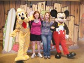 Lauren & Casie &middot; Orlando, Florida &middot; February 16, 2011 &middot; Casie Shimansky