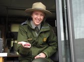 Park Ranger @ Yellowstone NP, Wyoming &middot; May 10, 2011 &middot; Emily Stemmerich