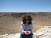 Elaine @ Meteor Crater &middot; Northern Arizona &middot; April 22, 2011 &middot; Emily Stemmerich
