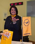 Mary from Lufthansa &middot; Seattle-Tacoma, WA &middot; April 15, 2011 &middot; Jose Narvaez