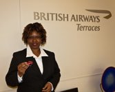 Hanna from British Airlines &middot; Seattle-Tacoma, WA &middot; April 15, 2011  &middot; Jose Narvaez