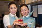 KAL Flight Attendants &middot; En route to Seoul &middot; April 15, 2011 &middot; Jose Narvaez
