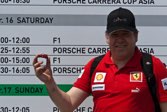 Jose @ F1 Grand Prix of China &middot; April 17, 2011 &middot; Friend