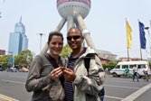 Clayton & Rochelle from S.A., Shanghai &middot; April 23, 2011 &middot; Jose Narvaez