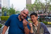 Angel from TX and friend &middot; Shanghai, China &middot; April 23, 2011 &middot; Jose Narvaez