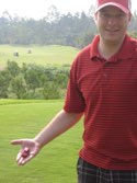 Michael @ Mae Jo Golf Club, Thailand &middot; January 15, 2011 &middot; Tristan Gardner