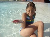 Gaby Poolside &middot; San Antonio, TX &middot; July 19, 2010 &middot; Wendy Wicks