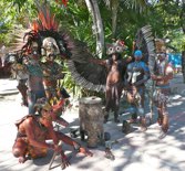 Aztec men  &middot; Yucatan Peninsula, Mexico &middot; December 16, 2010 &middot; Barb & Bud Chapman