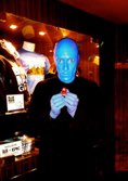 Blue Man  @ NCL Epic Carribean Sea &middot; December 17, 2010 &middot; Barb & Bud Chapman