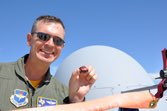 Col W  w/ UAV &middot; Laughlin AFB - Texas &middot; October 16, 2010 &middot; Angie Peters