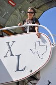 Angie Peters w/ KC-135 &middot; Laughlin AFB Texas &middot; October 16, 2010 &middot; Angie’s Friend
