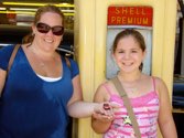 Christine and Mom &middot; Pigeon Falls, Tennessee &middot; August 23, 2010 &middot; Christine’s Dad
