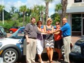 Jimmy, Dana, Mary, Jen & Stuart - South Carolina &middot; August 23, 2010 &middot; MINI of Charleston