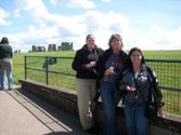 Bethany, Janet & Debbie &middot; Stonehenge, England &middot; May 21, 2009 &middot; Todd Jeffrey